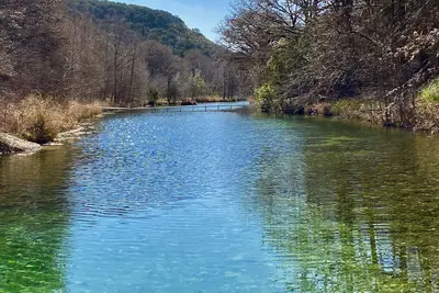 Image de River Ranch ~ 1, 000' Private Frio River, Views, Gated, Pet & Golf Cart Ok!