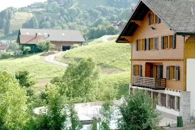 Image de Un grand chalet pour se réunir en famille, entre amis ou entre collègues!