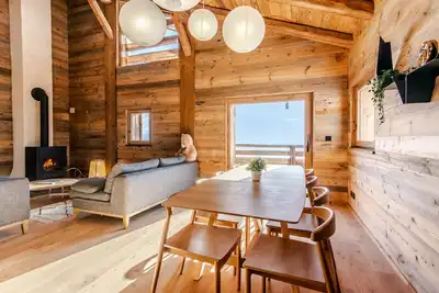 Image de Duplex de charme 6 p. 95m² aux pieds des pistes