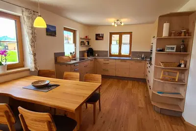 Image de Apartment Hipp No. 2 - 95m² new building on the ground floor with terrace and mountain view in top location