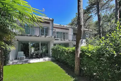 Image de Maison de vacances avec jardin privé