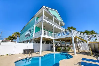 Image de Heaven Can Wait piscine / w bord de mer chauff�������e, bain �� remous, une connexion Wi-Fi gratuite et tellement plus encore!