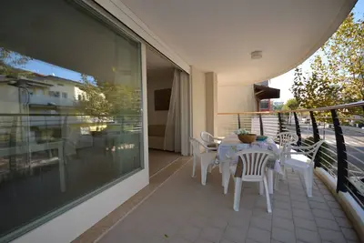 Image de Appartement de vacances avec balcon