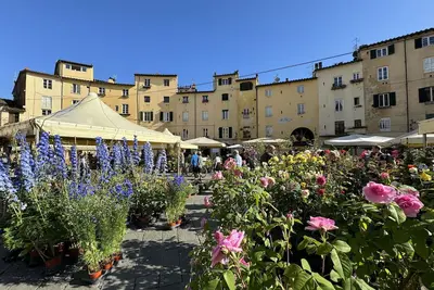Image de Appartement à Lucques avec 2 chambres à coucher, 4 couchages