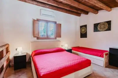 Image de Villa in Typical Sicilian Baglio - Scopello - 4 People