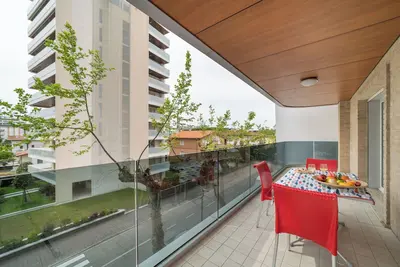 Image de Appartement de vacances avec balcon