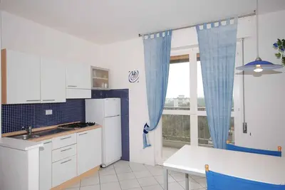 Image de Appartement de vacances avec balcon et climatisation