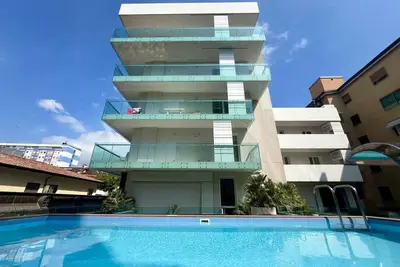 Image de Appartement de vacances avec piscine et climatisation