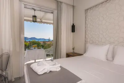 Image de Chambre Double de Luxe avec Vue sur Mer