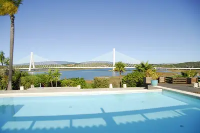 Maison avec 3 chambres et piscine vue riviére, Ferragudo