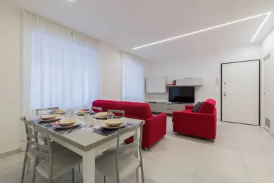 Image de Casa Esedra - \"B\" climat, wifi, parking, Tv led 49 \"- 100mt mer