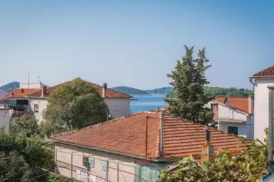 Image de Bel appartement à Rogoznica avec WiFi