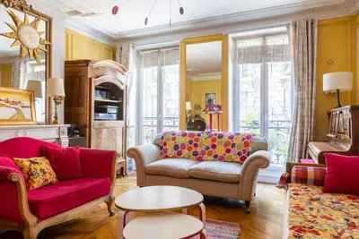 Image de Elégant et spacieux appartement avec le Montmartre à quelques minutes (Veeve)