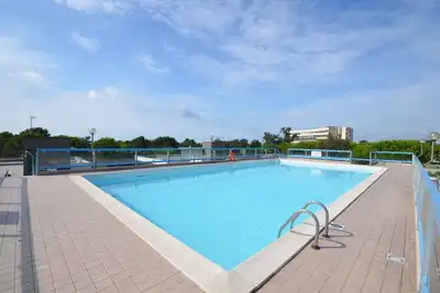 Image de Appartement de vacances avec climatisation et piscine