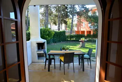 Image de Maison de vacances avec terrasse