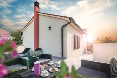 Superbe maison à Medulin avec WiFi