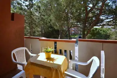 Image de Studio avec climatisation et balcon