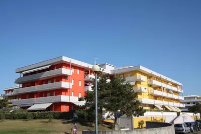 Image de Appartement de vacances avec climatisation et balcon