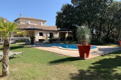 Image de Family Villa 8\/9 pers. air-conditioned with swimming pool, in Provence