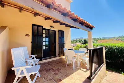 Image de Duplex vue mer dans résidence avec piscine C