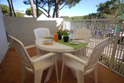 Image de Appartement de vacances avec climatisation et balcon
