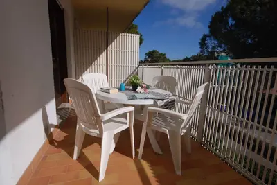 Image de Appartement de vacances avec climatisation et balcon