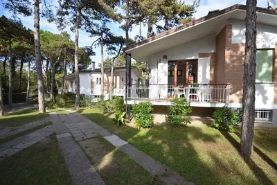 Image de Appartement de vacances avec climatisation et balcon
