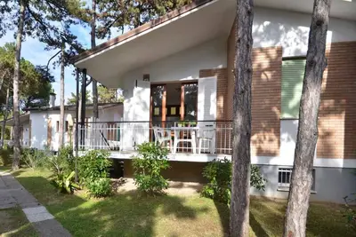 Image de Appartement de vacances avec climatisation et balcon