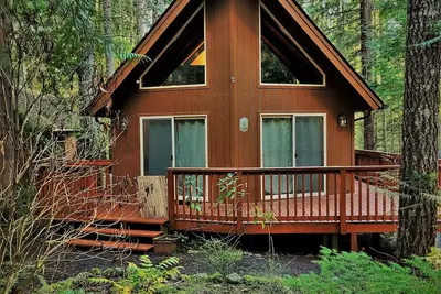 Image de Relaxing Cabin Adjacent Olympic National Park / Forest & Beautiful Lake Cushman!