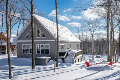 Image de Bearadise: Lake Area, Ski Area, Fire Pit, Electric Fireplaces!