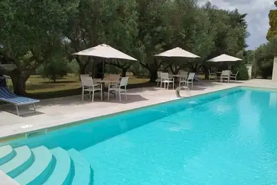 Image de Casa Vega B: A welcoming trullo in the characteristic style of the Apulian countryside, with Free Wi-Fi.