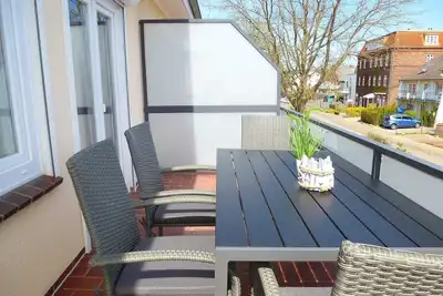 Image de Vacation apartment with balcony 42 m² with beach feeling - Holiday apartment upper floor with balcony and