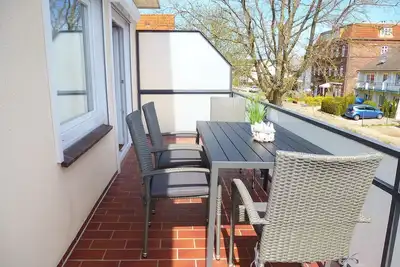 Image de Vacation apartment with balcony 40 m² with beach feeling - Holiday apartment upper floor with balcony and