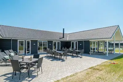 Image de Maison de vacances pour 30 a Nørre Nebel