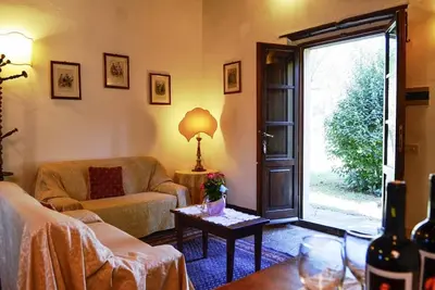 Image de App. Girasole x4 Beautiful farmhouse surrounded by nature, with swimming pool just 3 km from Cortona