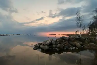 Image de Pure Sweden - Holiday home in a secluded location on Lake Vänern on a large natural plot