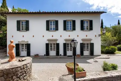Image de Villa Serena x15 Beautiful villa surrounded by nature, with swimming pool just 1 km from Cortona