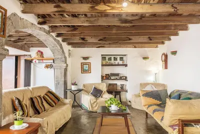 Image de Maison de vacances \"Casa Pollo Buen Lugar\" avec charme rustique et terrasse