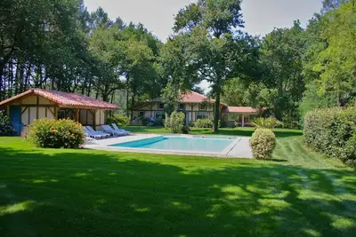 Image de Proche de l'océan, Villa Glorieux Templier, 7ch, piscine chauffée et sécurisée