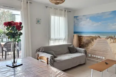 Image de Villa Bianca - Agréable pavillon climatisé avec jardin à 500m de la plage de Valras (ref 335959)