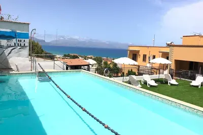 Image de Appartement de vacances Balestrate pour 1 - 6 personnes avec 3 chambres à coucher - Maison mitoyenne