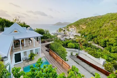 Image de À 5min à pied des plages : Villa Pain de Sucre - Piscine - 4 Bedrooms - Flamands