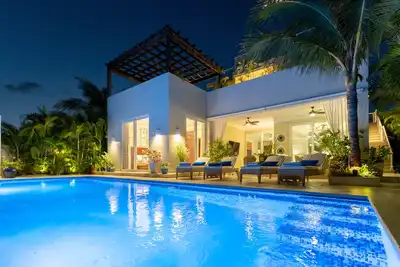 Image de New modern villa with 3 bedrooms and roof terrace