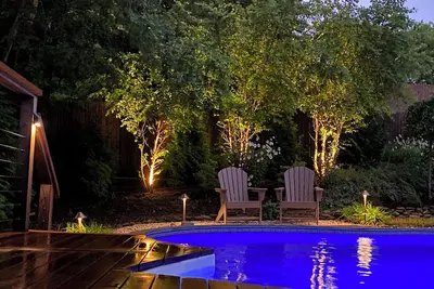 Image de Scenic Retreat by Beaches, in Sparkling House, Heated Pool, on a Private Rd