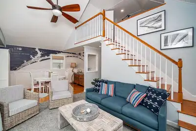 Image de ⛵️Coastal Cottage in Waterfront Neighborhood