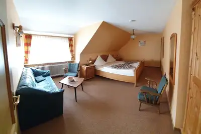 Image de Double room \"Waldblick 2\" 20sqm