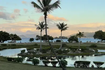 Image de Relaxing beachfront condo on the desirable Sapphire Beach.