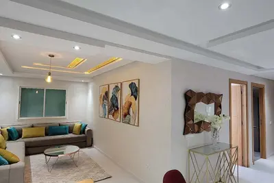 Image de Cozy apartment with 2 bedrooms near Medina Wifi