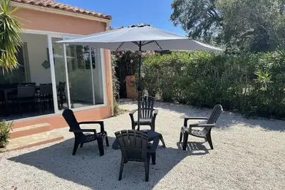 Image de House pinarellu private garden walk to beach