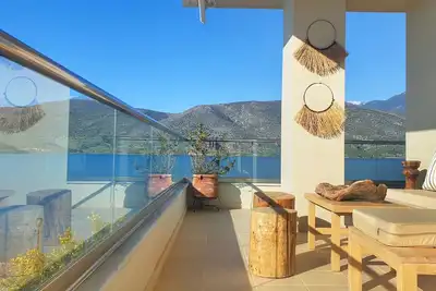 Image de Boho Beach House in Itea- Delphi